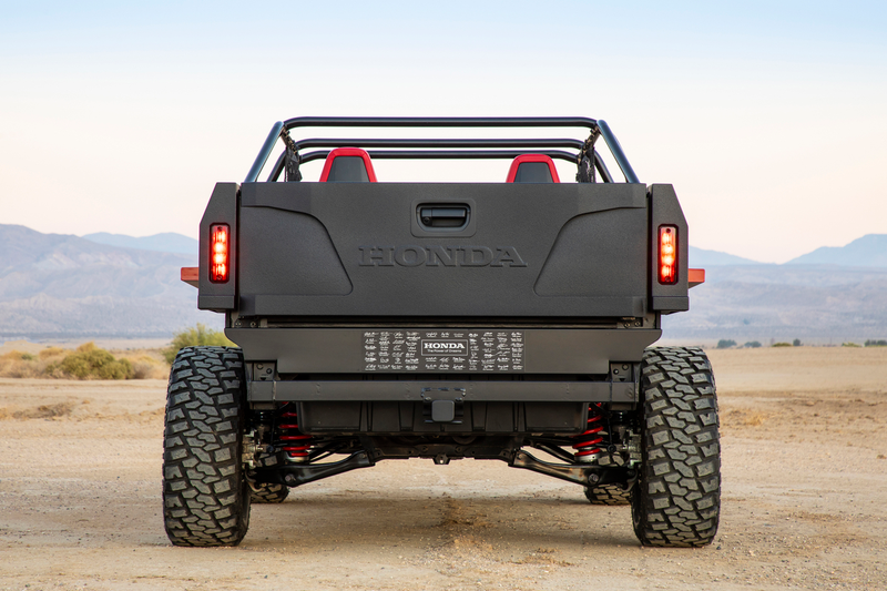 Illustration for article titled This Honda Ridgeline Dune Buggy Proves That The Ridgeline Is More Hardcore Than You Think